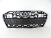 Front bumper upper radiator grill