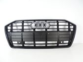 Front bumper upper radiator grill