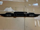 Trunk door license plate light bar