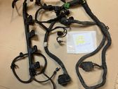 Engine installation wiring loom
