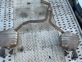 Rear muffler/silencer tail pipe
