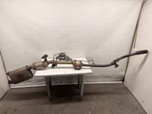 Exhaust gas pipe