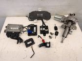 Juego de cerradura y set ECU del motor
