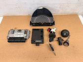 Engine ECU kit and lock set