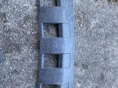 Front bumper splitter molding