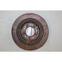 Rear brake disc plate dust cover