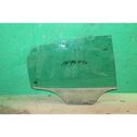 Rear door window glass