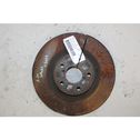 Front brake disc