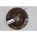 Rear brake disc plate dust cover