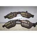 Brake pads (front)