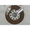 Rear brake disc plate dust cover