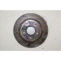 Rear brake disc plate dust cover