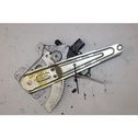 Rear door window regulator motor