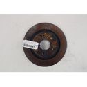 Rear brake disc plate dust cover