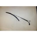 Front wiper blade arm