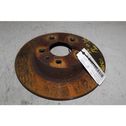 Rear brake disc plate dust cover