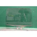 Rear door window glass