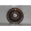 Rear brake disc plate dust cover