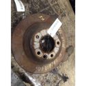 Rear brake disc plate dust cover