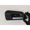 Rear door interior handle