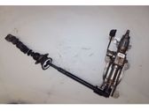 Steering wheel axle