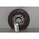 Rear brake disc plate dust cover