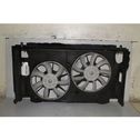 Electric radiator cooling fan