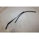 Front wiper blade arm