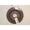 Rear brake disc plate dust cover