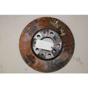 Front brake disc