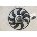 Electric radiator cooling fan