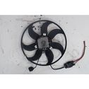 Electric radiator cooling fan