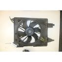 Electric radiator cooling fan