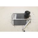 Heater blower radiator