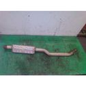 Middle muffler/silencer