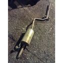 Rear muffler/silencer tail pipe