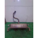 Rear muffler/silencer tail pipe