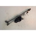 Front wiper linkage and motor