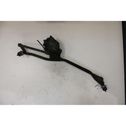 Front wiper linkage and motor