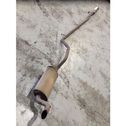 Rear muffler/silencer tail pipe