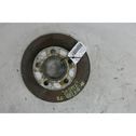 Rear brake disc plate dust cover