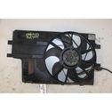 Electric radiator cooling fan