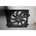 Electric radiator cooling fan