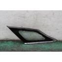 Rear vent window glass