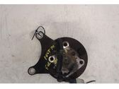 Rear axle beam