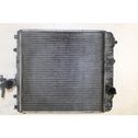 Heater blower radiator