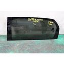 Rear door window glass