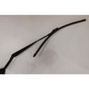 Front wiper blade arm