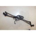 Front wiper linkage and motor