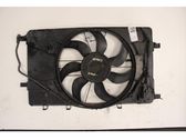 Electric radiator cooling fan